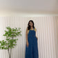 Madalyn Denim Jumper Maxi Dress