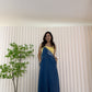 Madalyn Denim Jumper Maxi Dress