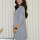 Arlette Knit Two Piece Skirt Set (Cream)