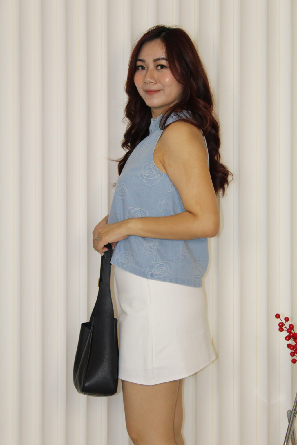 Andrea Mini Skirt (Black)