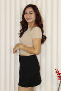 Andrea Mini Skirt (Black)