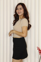 Andrea Mini Skirt (Black)