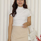 Andrea Mini Skirt (White)