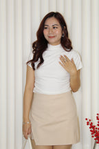Andrea Mini Skirt (Black)