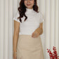 Andrea Mini Skirt (White)