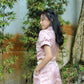 Mei Cheongsam Satin Skirt (Pink)