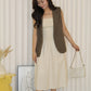 Emmelly Tube Midi Dress (Cream)