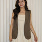 Emmelly Tube Midi Dress (Cream)