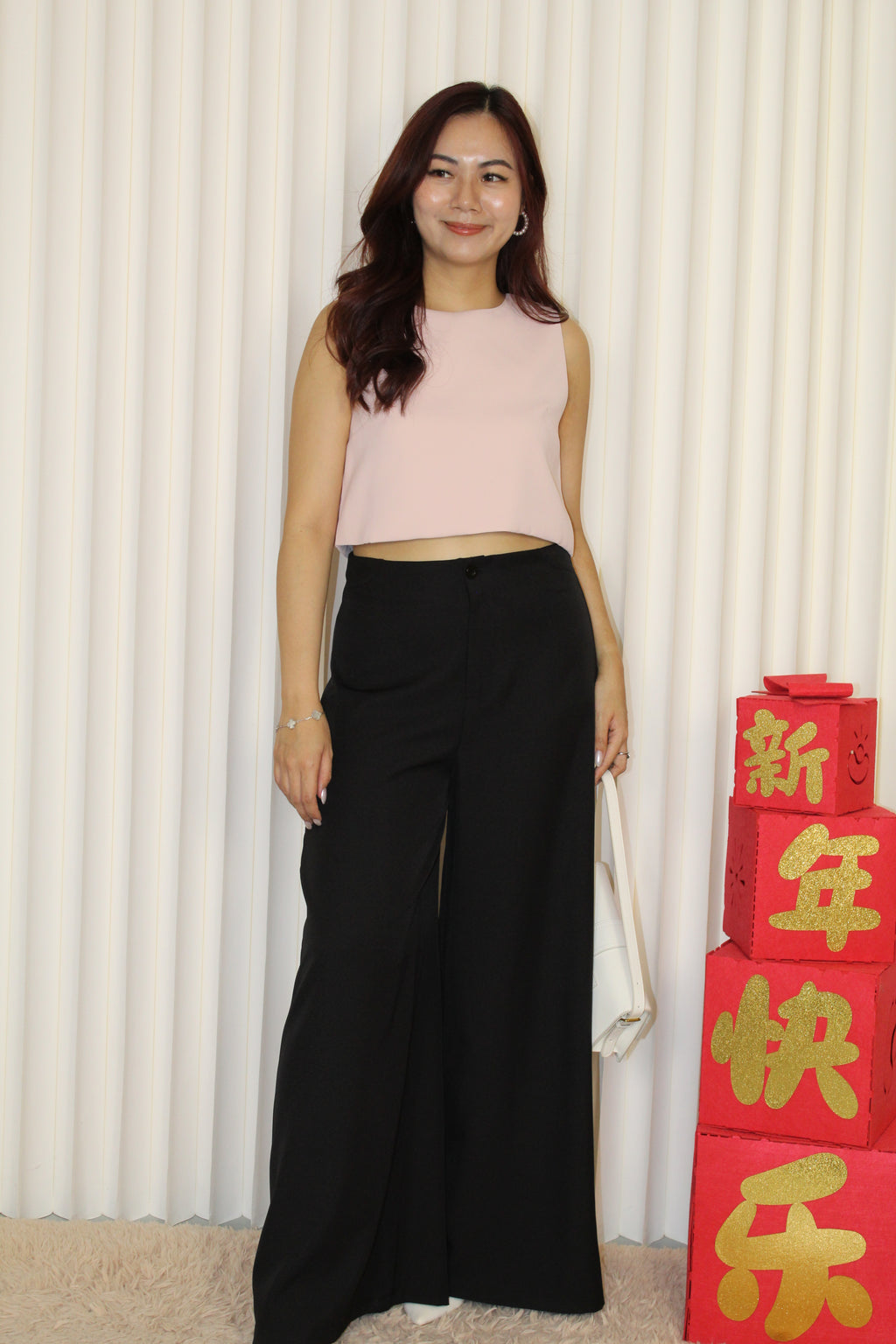 Amelda Suit Long Pants (Black)