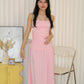 Sara Tube Maxi Dress (Pink)