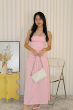 Sara Tube Maxi Dress (Pink)