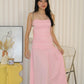 Sara Tube Maxi Dress (Pink)