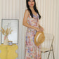 Willa Floral Midi Dress