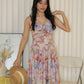 Willa Floral Midi Dress
