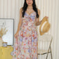 Willa Floral Midi Dress