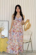 Willa Floral Midi Dress