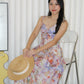 Willa Floral Midi Dress
