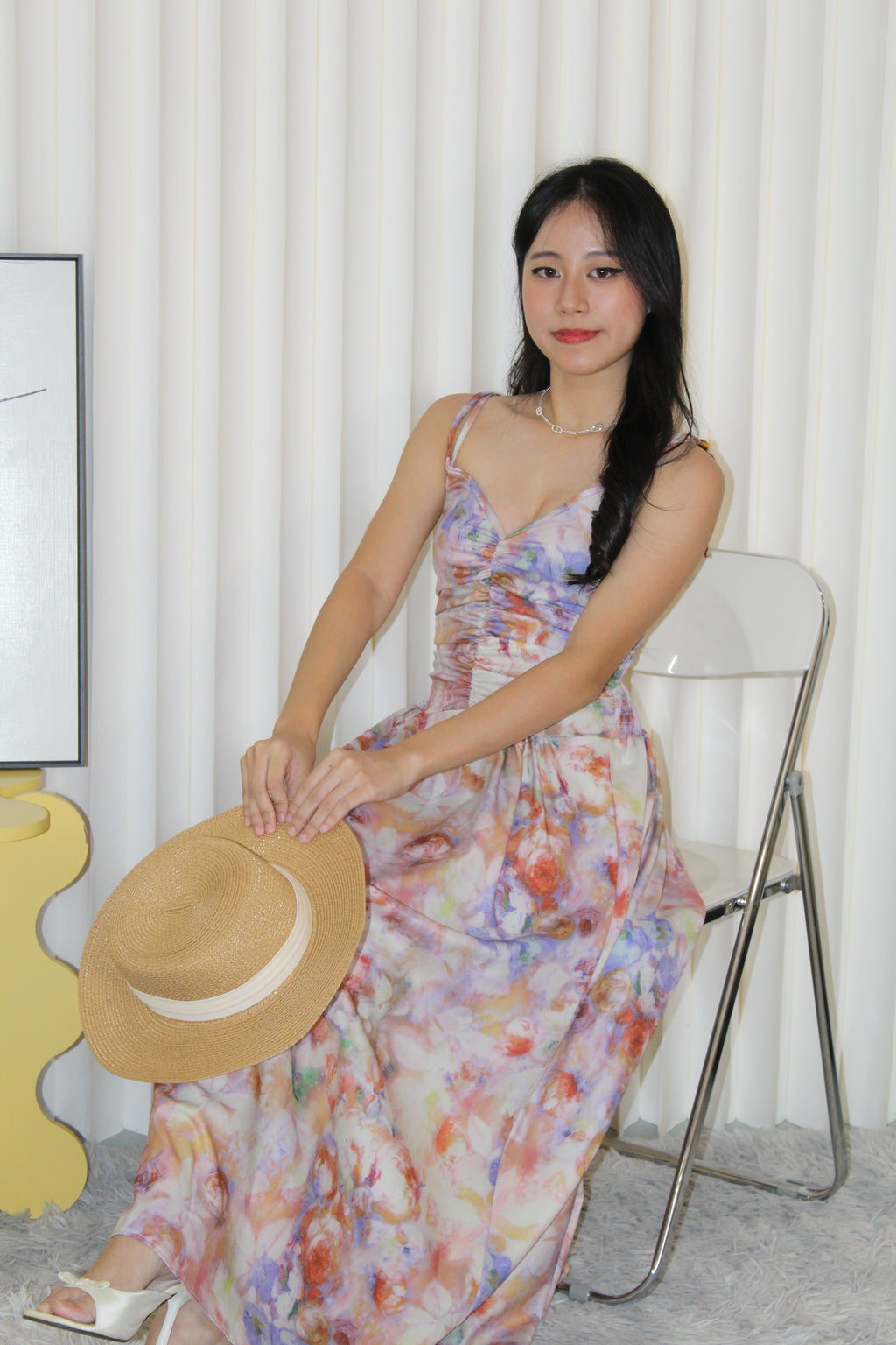 Willa Floral Midi Dress
