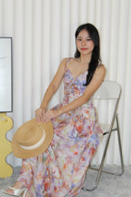 Willa Floral Midi Dress