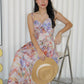 Willa Floral Midi Dress