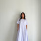 Becca Casual Cotton Maxi Dress (Lilac)