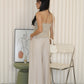 Brea Pleated Trousers Pants (Black)