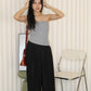 Brea Pleated Trousers Pants (Black)