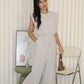 Massimo Two Piece Pants Set (Black)