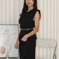 Massimo Two Piece Pants Set (Black)