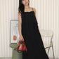 Liesse Cami Two Piece Skirt Set (Black)