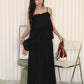 Liesse Cami Two Piece Skirt Set (Black)