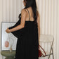 Liesse Cami Two Piece Skirt Set (Black)