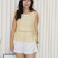 Tiarra A Line Shorts Pants (White)