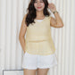 Tiarra A Line Shorts Pants (White)
