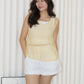 Tiarra A Line Shorts Pants (White)