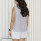 Inessa Ruched Top (Yellow)