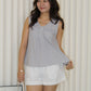 Inessa Ruched Top (Yellow)