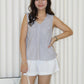 Tiarra A Line Shorts Pants (White)