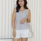 Tiarra A Line Shorts Pants (White)