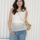 Alicia Knit Two Piece Top (Cream)