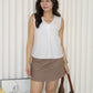 Inessa Ruched Top (Yellow)