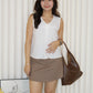 Inessa Ruched Top (Yellow)