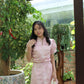 Mei Cheongsam Satin Skirt (Pink)