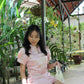 Mei Cheongsam Satin Skirt (Pink)