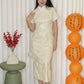 Elliot Cheongsam Dress (Yellow)