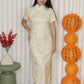 Elliot Cheongsam Dress (Yellow)