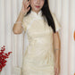 Elliot Cheongsam Dress (Yellow)