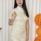 Elliot Cheongsam Dress (Yellow)