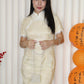 Elliot Cheongsam Dress (Yellow)