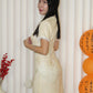 Elliot Cheongsam Dress (Yellow)